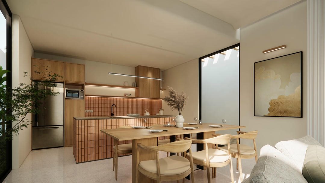 3-bedroom freehold villa in Lombok — photo 3 of 5