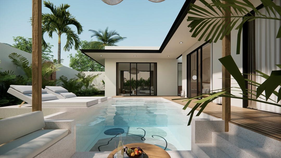 2-bedroom freehold villa in Lombok — photo 1 of 5