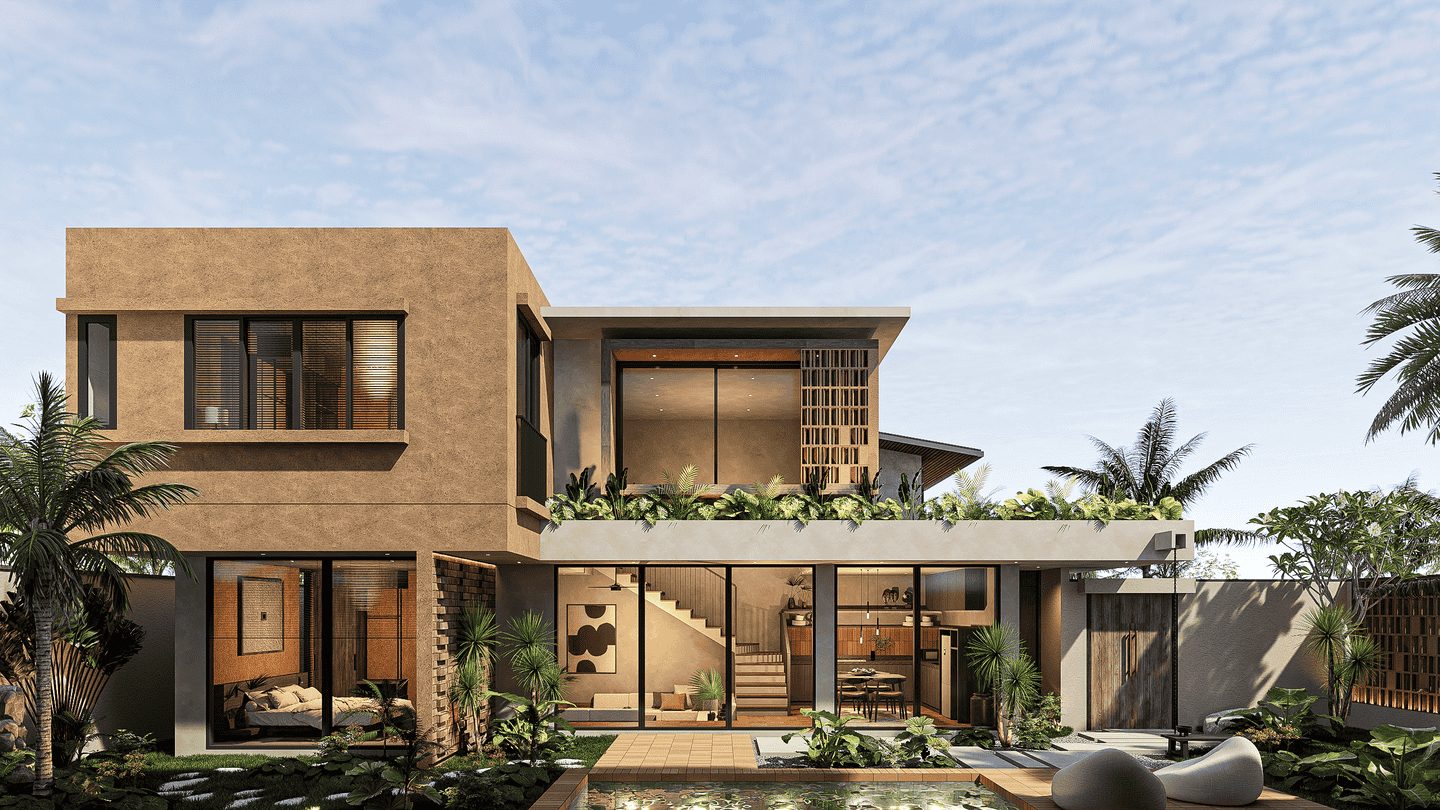 2-bedroom freehold villa in Tabanan — photo 1 of 5