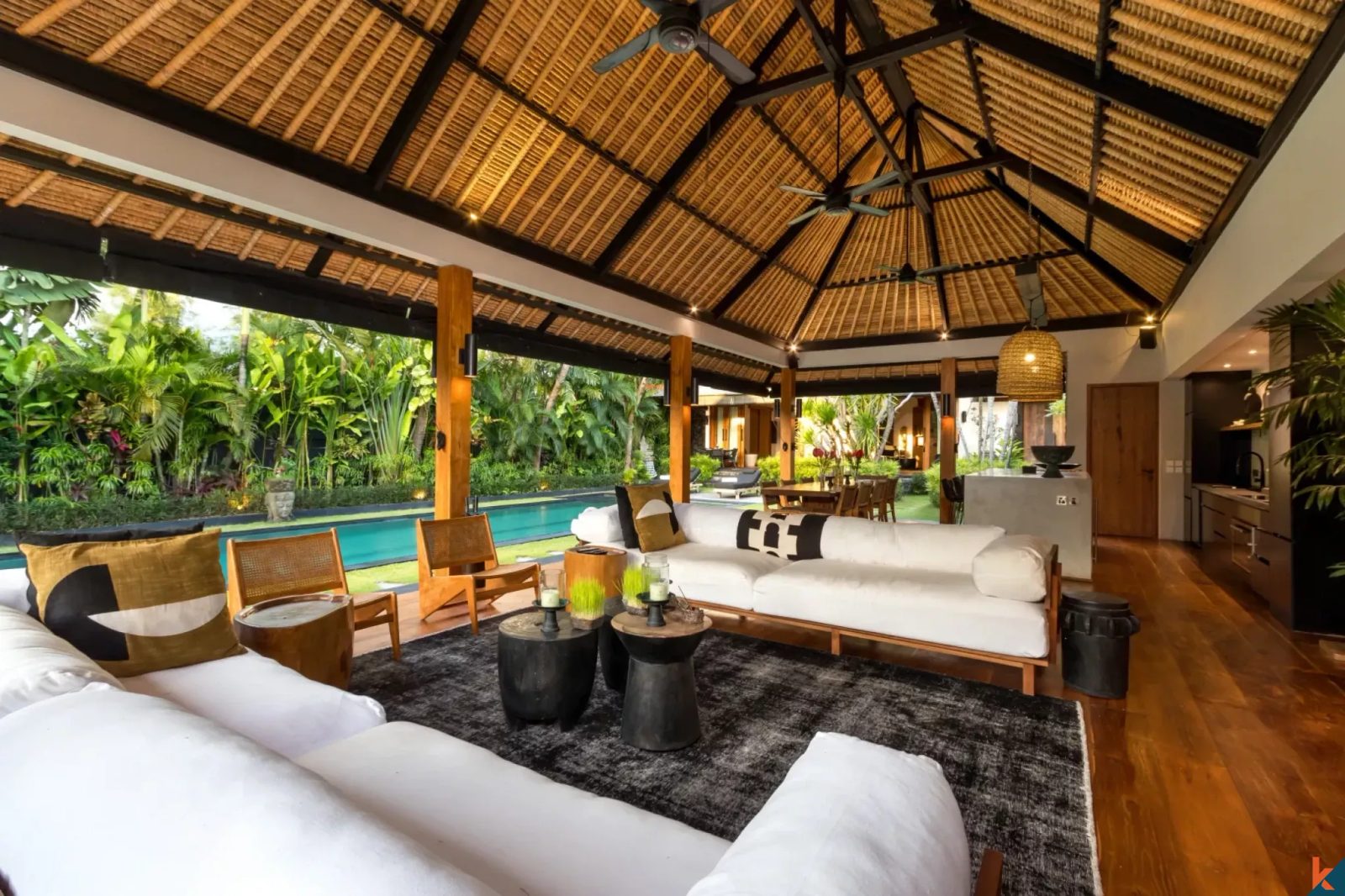 3-bedroom leasehold villa in Seminyak — photo 4 of 5