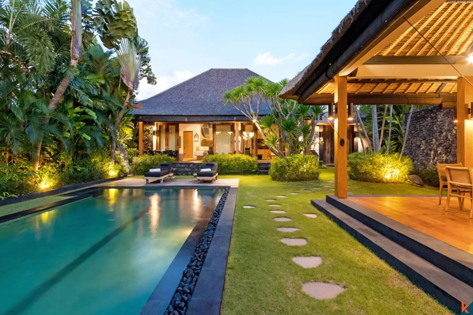 3-bedroom leasehold villa in Seminyak — photo 3 of 5