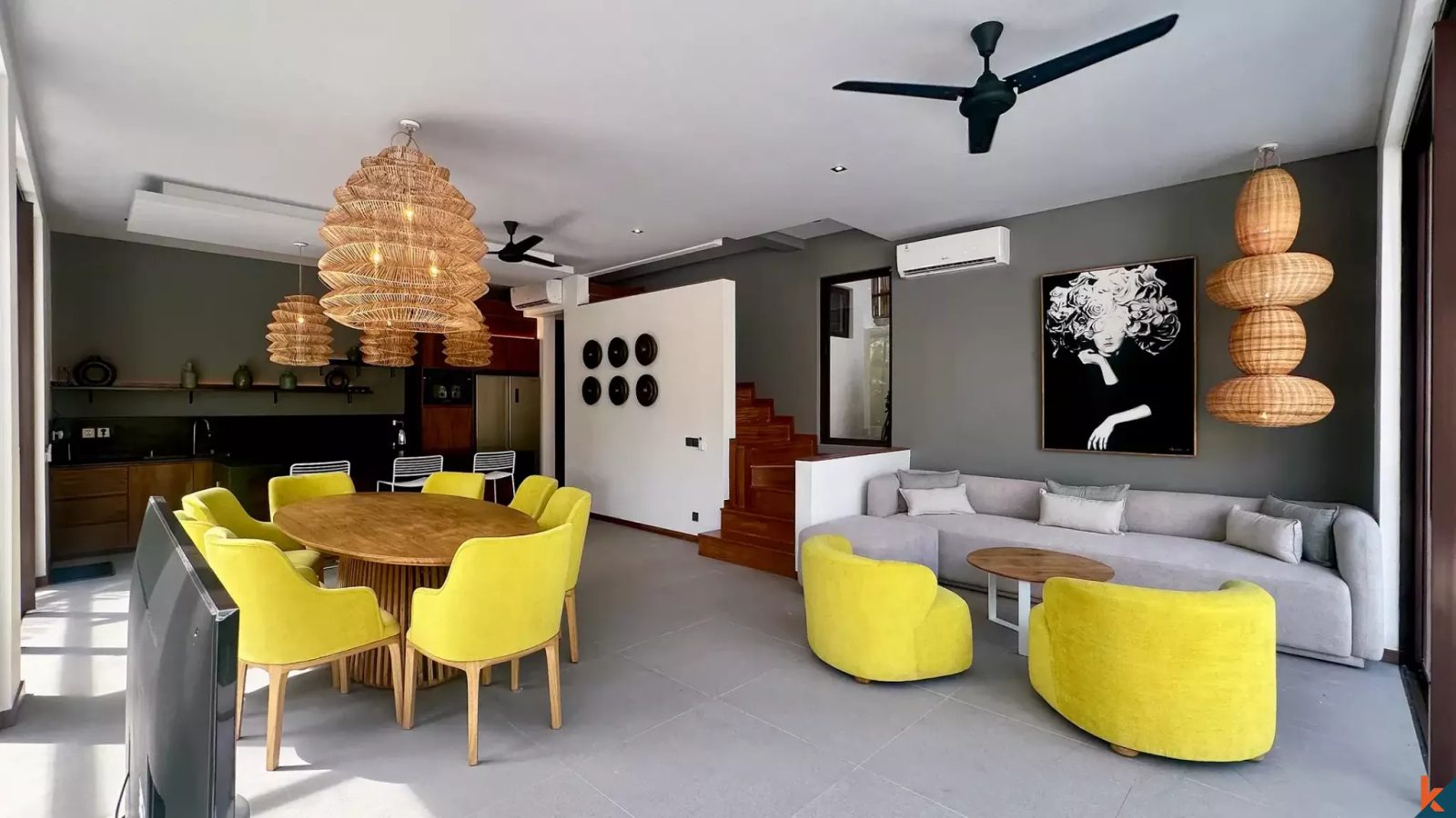4-bedroom leasehold villa in Umalas — photo 4 of 5