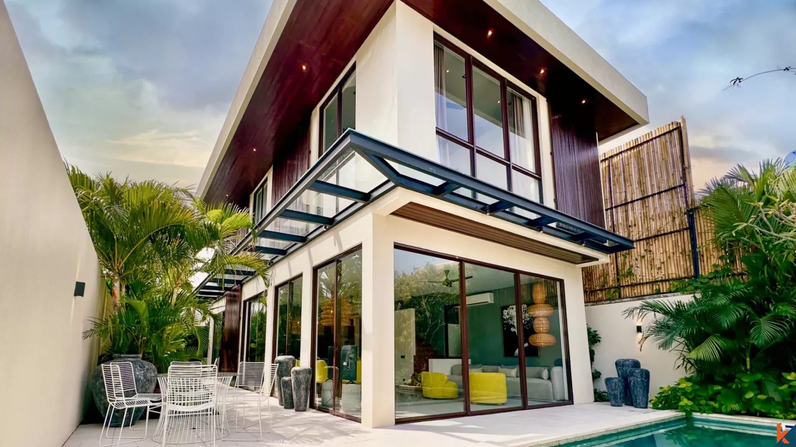 Brand new stylish four bedroom villa for lease in Umalas - Klecung
