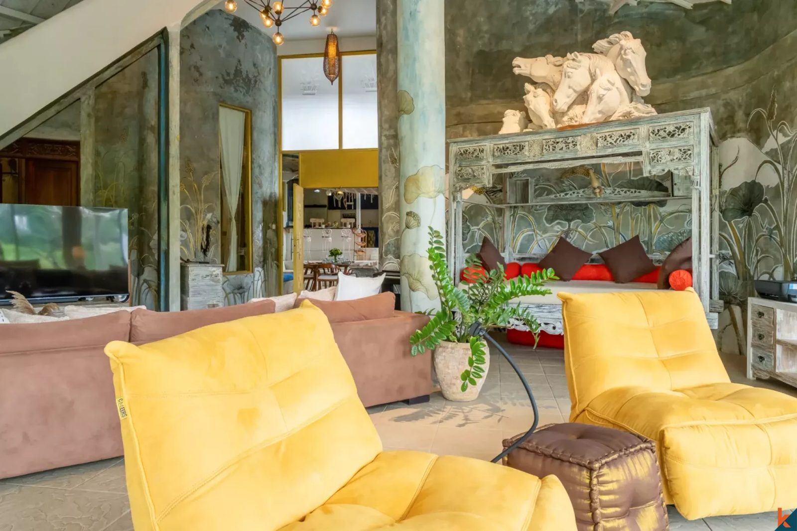 3-bedroom leasehold villa in Ubud — photo 4 of 5