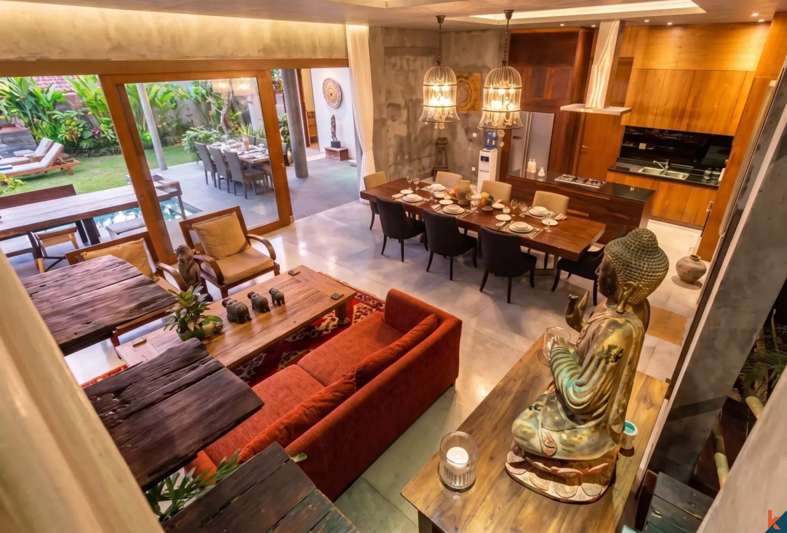 4-bedroom leasehold villa in Ungasan — photo 4 of 5