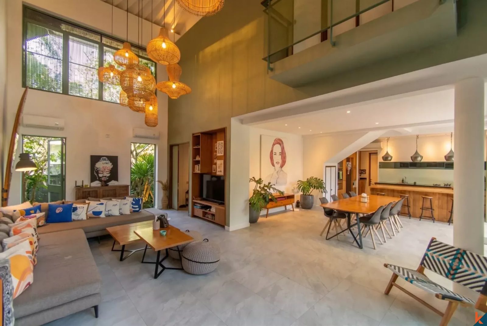 4-bedroom freehold villa in Pererenan — photo 4 of 5