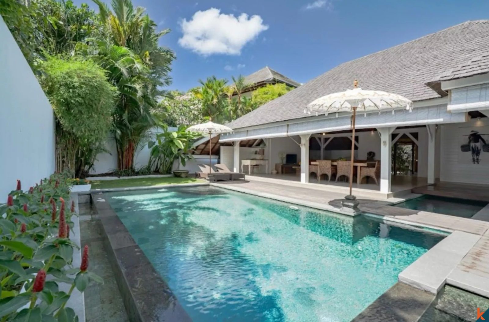 3-bedroom leasehold villa in Canggu — photo 4 of 5