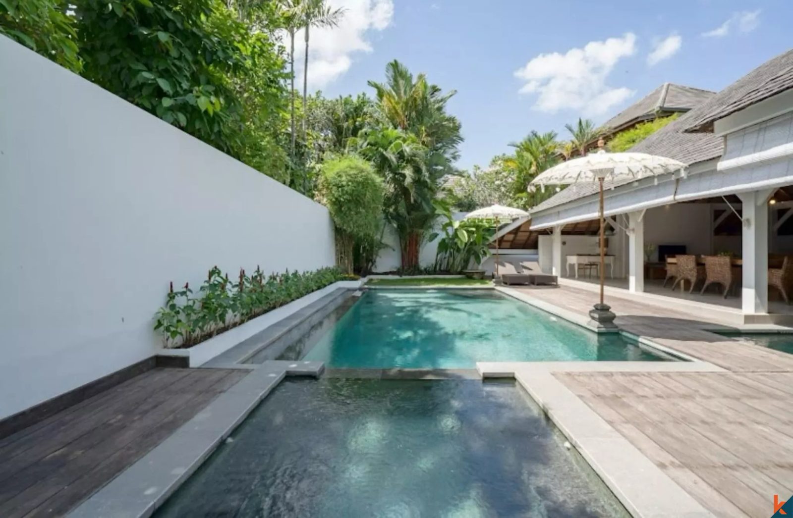 3-bedroom leasehold villa in Canggu — photo 3 of 5