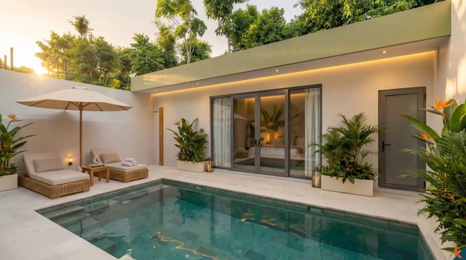 Brand New Freehold Three Bedroom Stylish Property in Ungasan