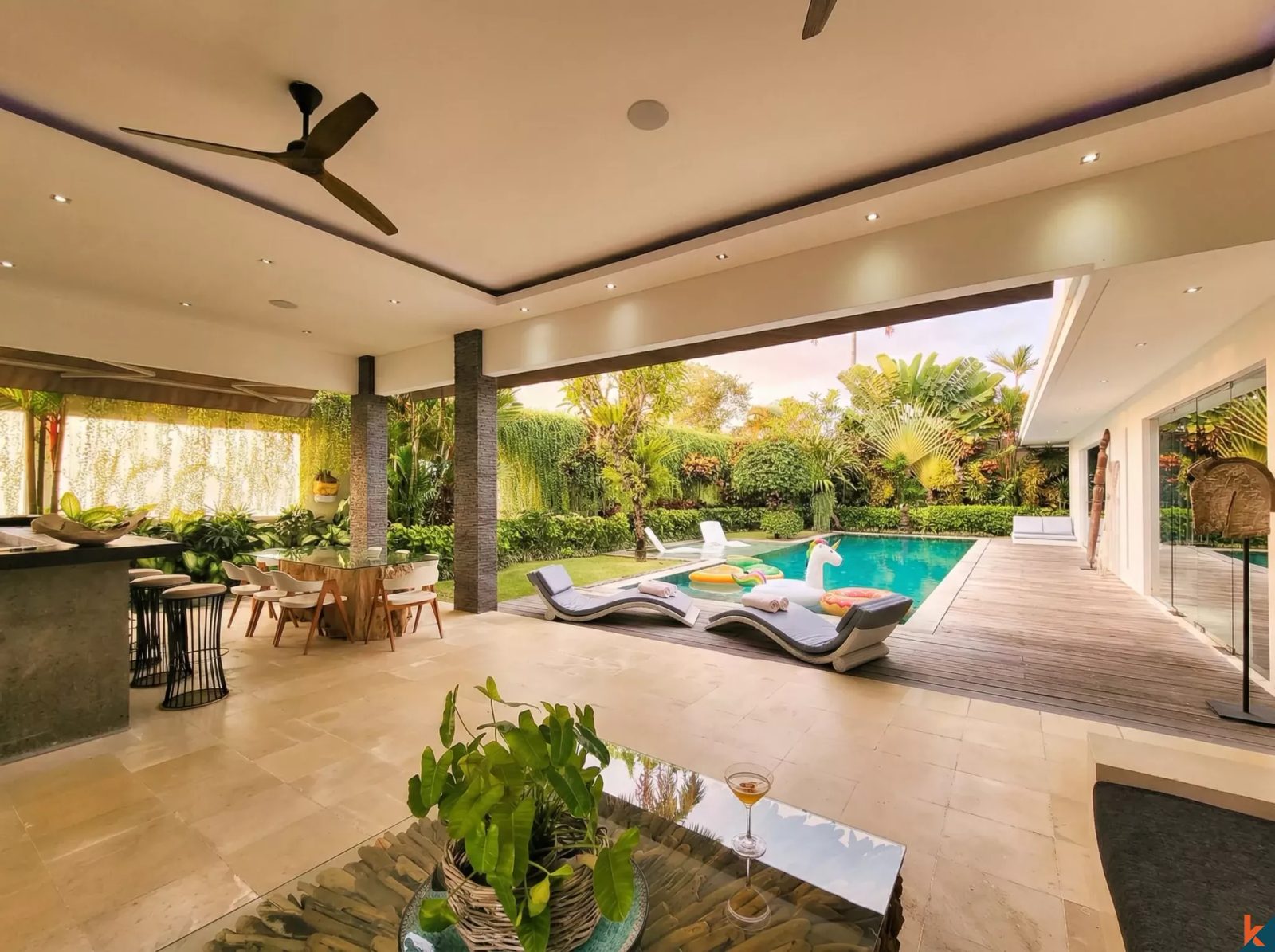 3-bedroom leasehold villa in Seminyak — photo 4 of 5