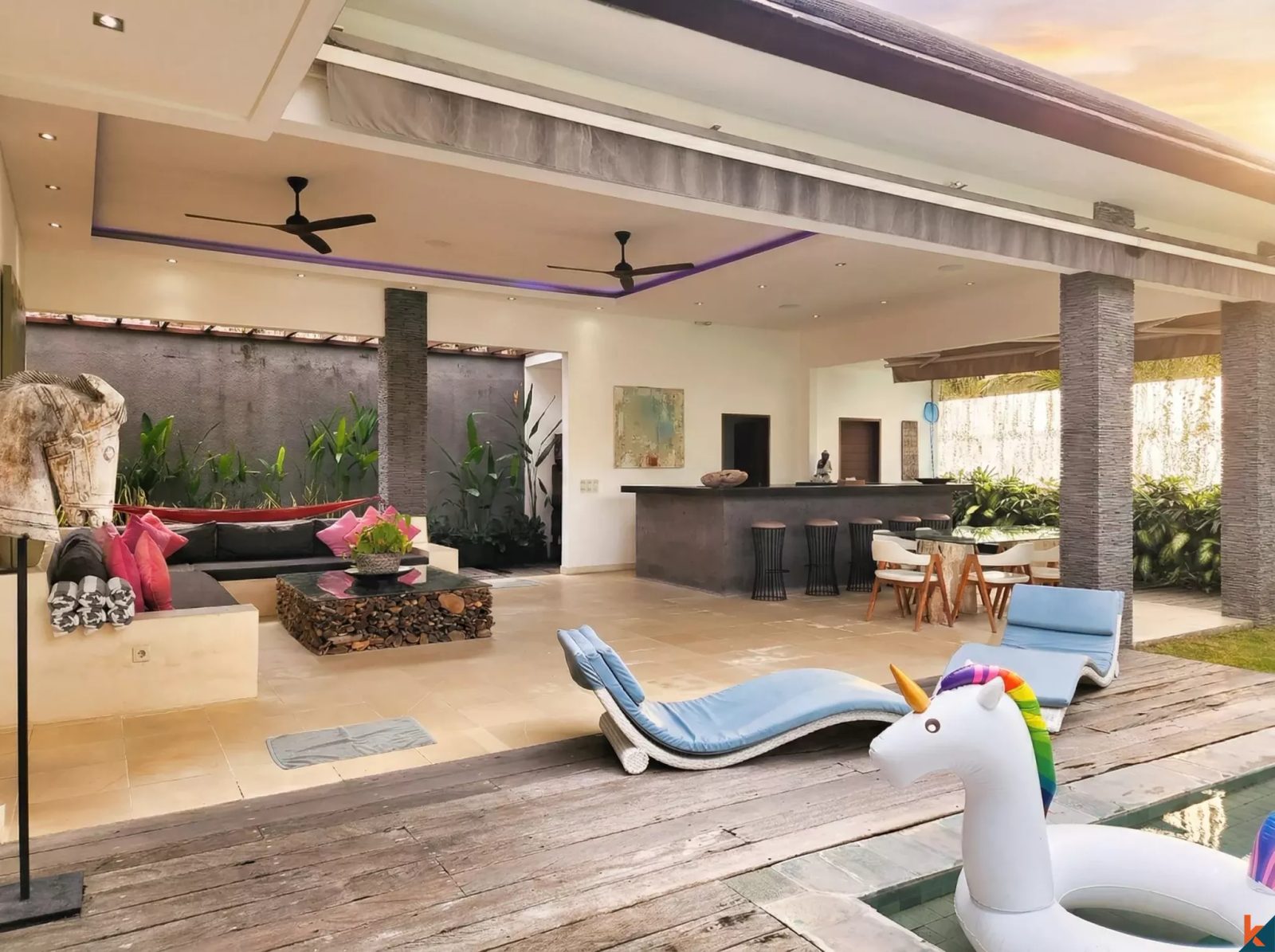 3-bedroom leasehold villa in Seminyak — photo 3 of 5