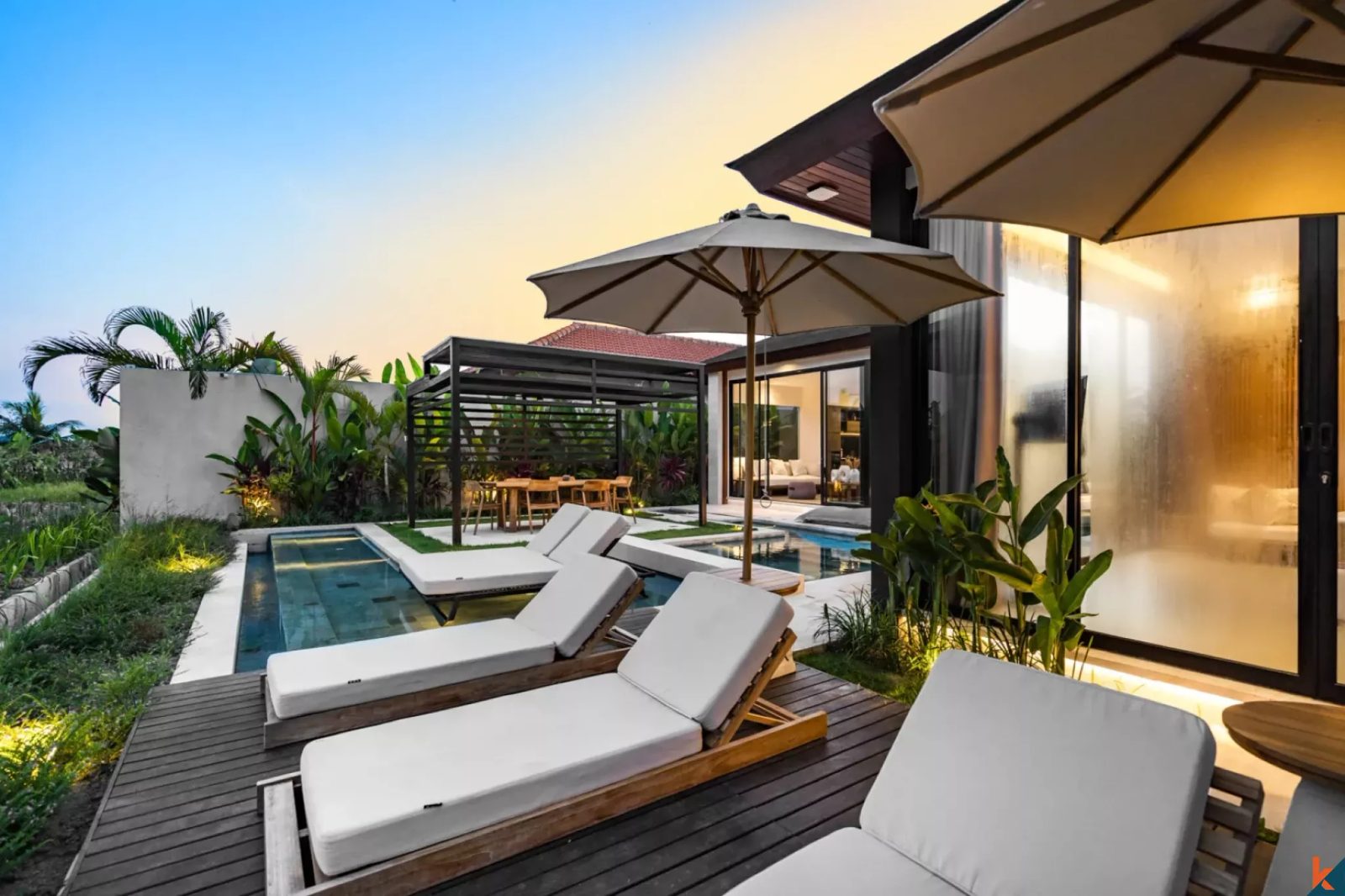 3-bedroom leasehold villa in Ubud — photo 4 of 5