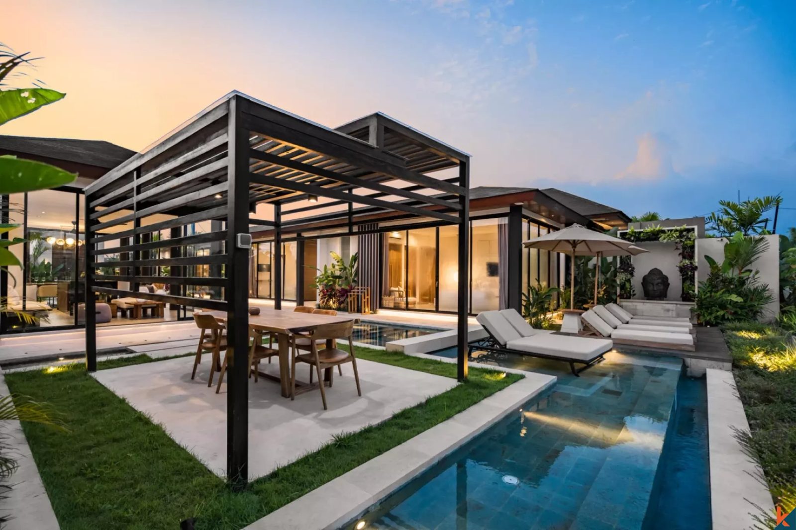 3-bedroom leasehold villa in Ubud — photo 3 of 5