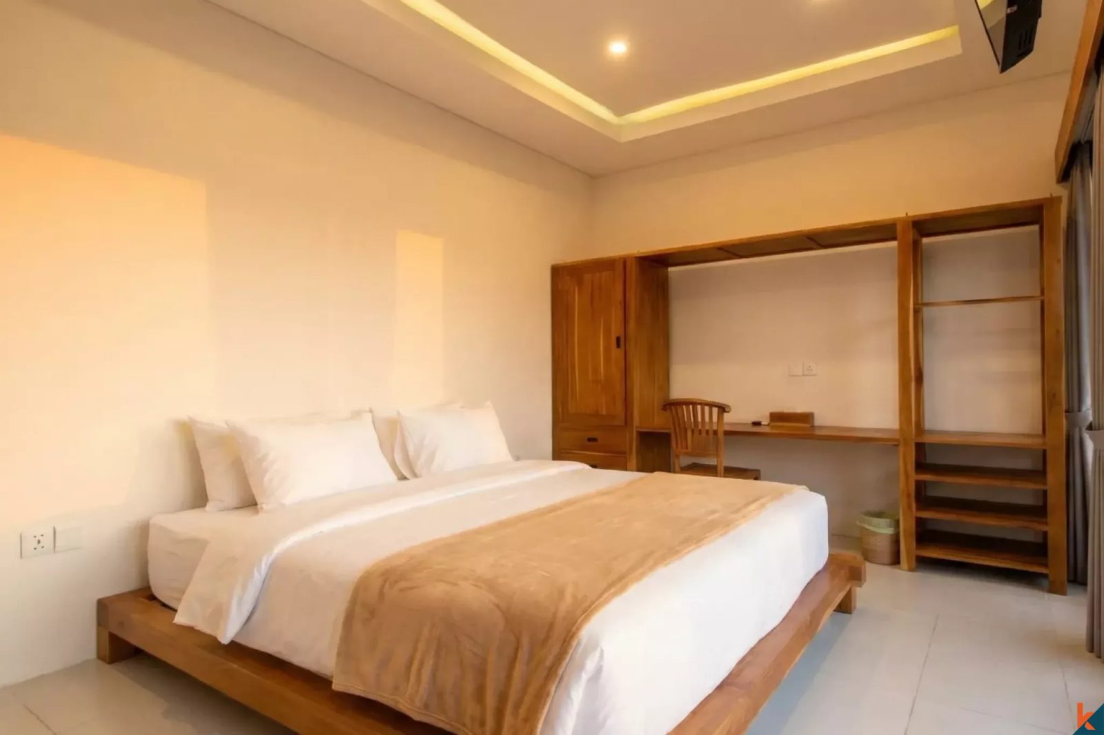 1-bedroom leasehold villa in Buduk/Mengwi — photo 4 of 5