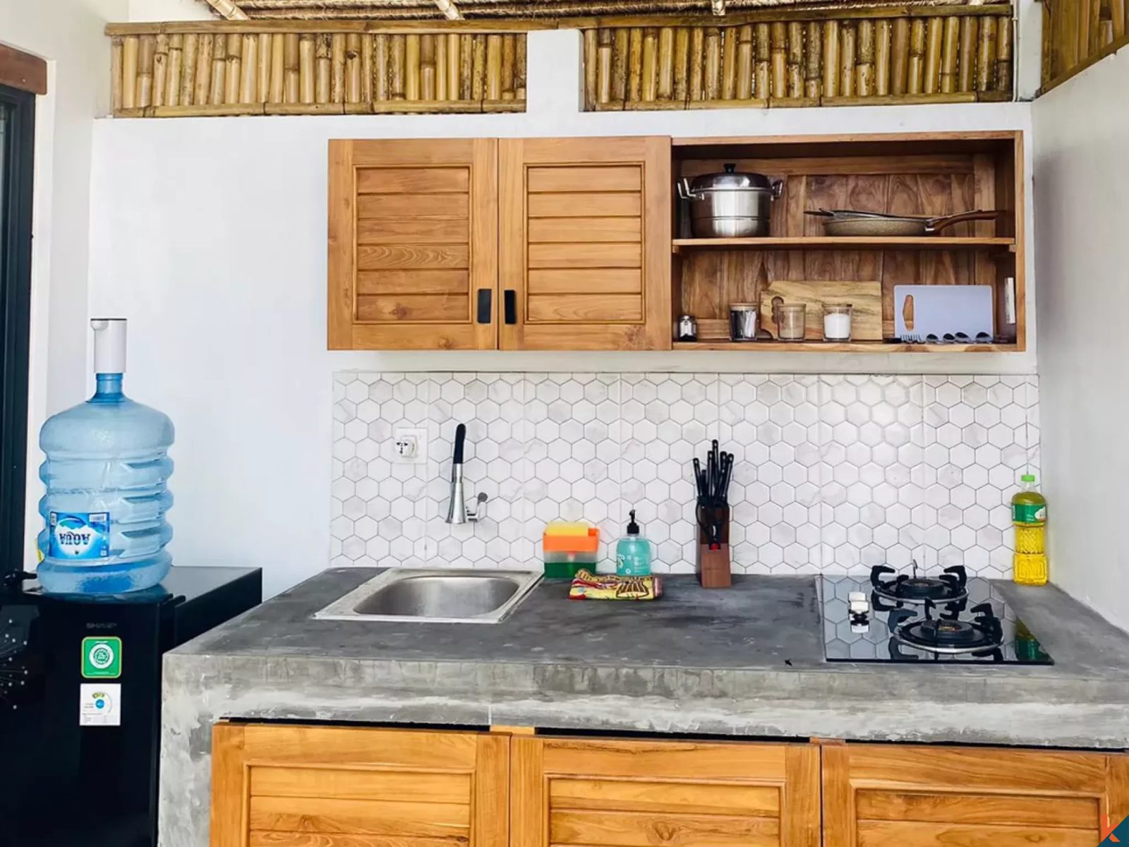 1-bedroom leasehold villa in Buduk/Mengwi — photo 3 of 5