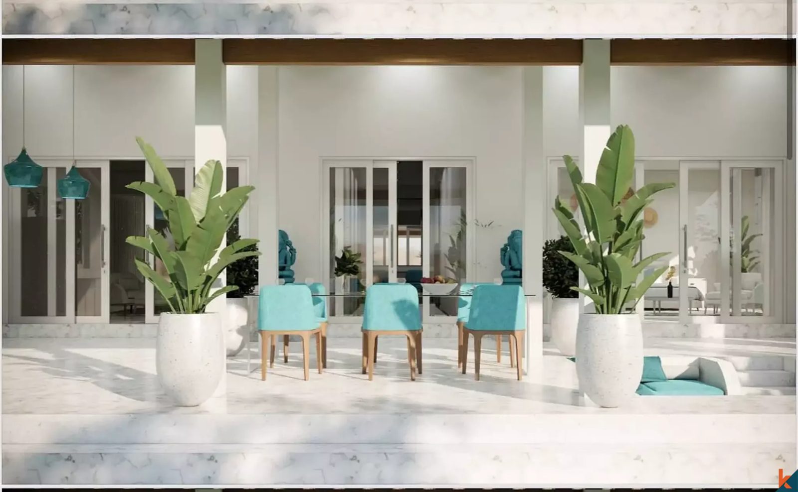 3-bedroom leasehold villa in Jimbaran — photo 5 of 5