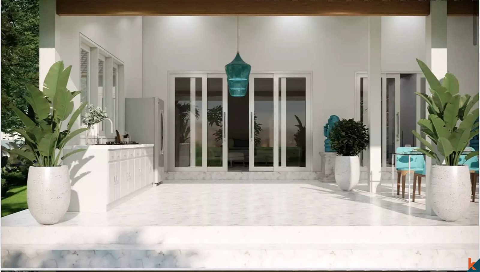 3-bedroom leasehold villa in Jimbaran — photo 4 of 5