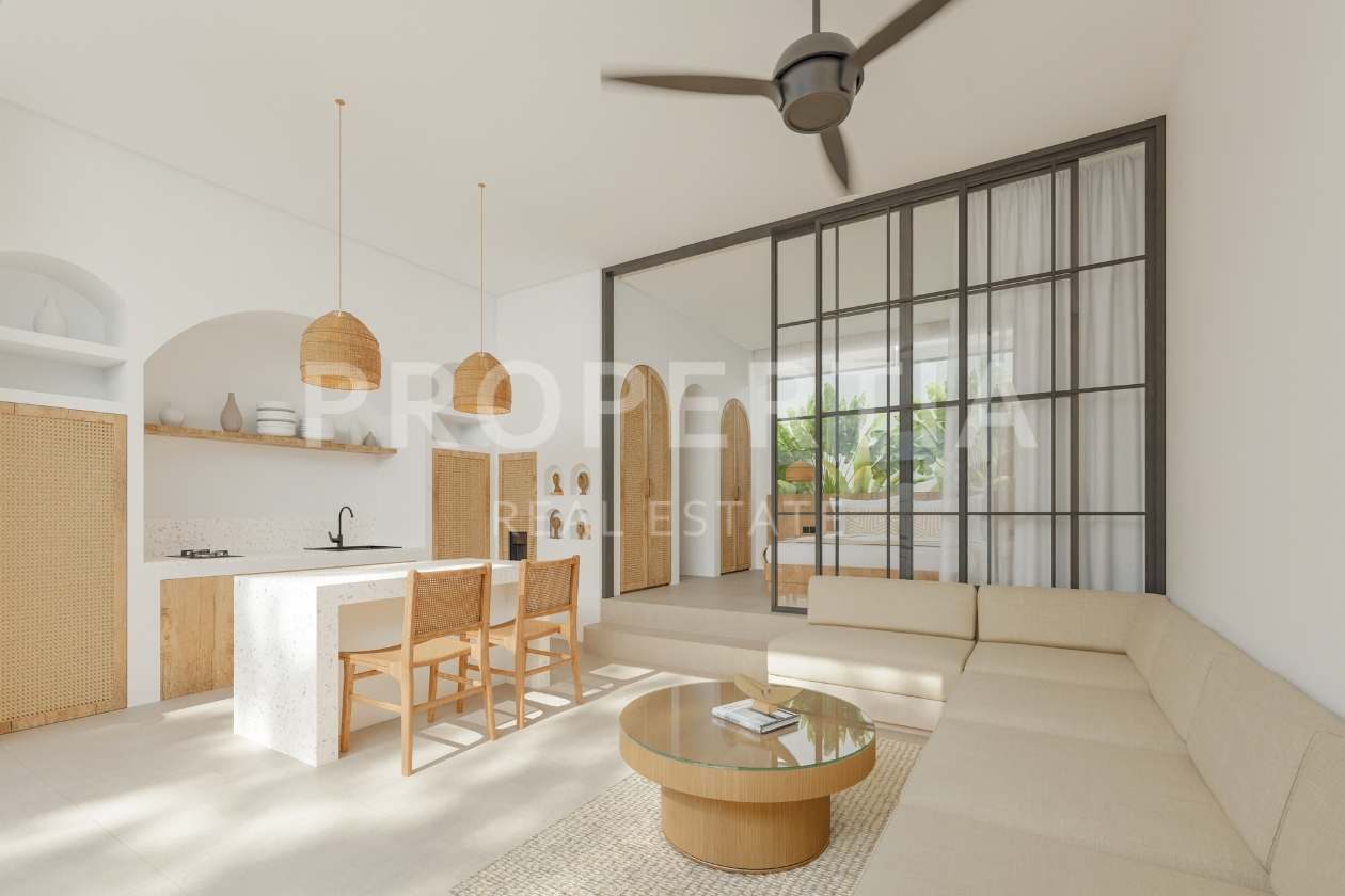 Minimalist 1 Bedroom Villa in Prime Bingin