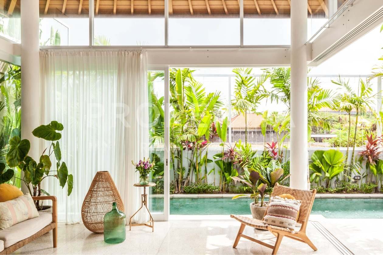 Incredible 2-Bedroom Tropical Villa Just Steps from Berawa Beach