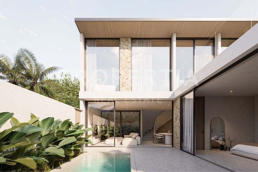 Gorgeous Japandi Inspired 2 Bed Villas in Prime Bingin Location