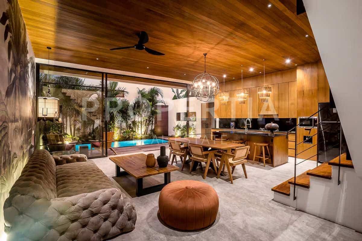 3-bedroom freehold villa in Pererenan — photo 4 of 5