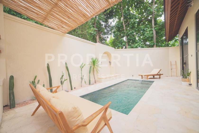 Beautifully Designed Finished Two Villas Near Balangan Beach
