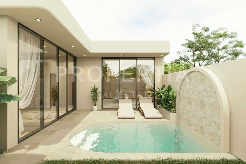 2-bedroom freehold villa in Canggu — photo 1 of 5
