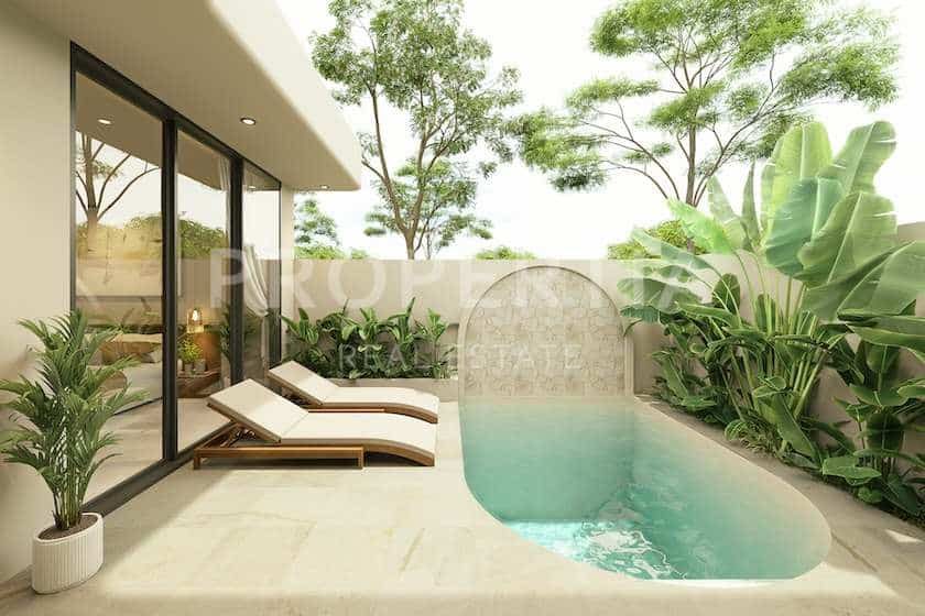 2-bedroom freehold villa in Canggu — photo 2 of 5