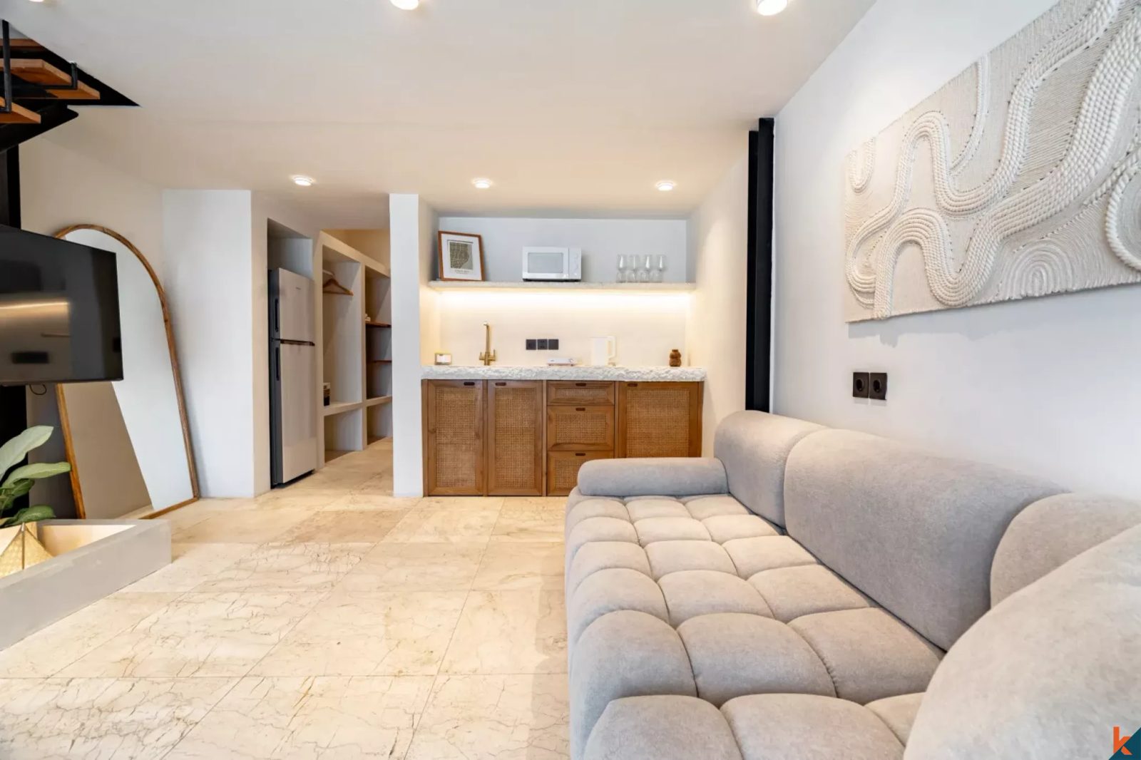 1-bedroom leasehold apartment in Sanur — photo 5 of 5