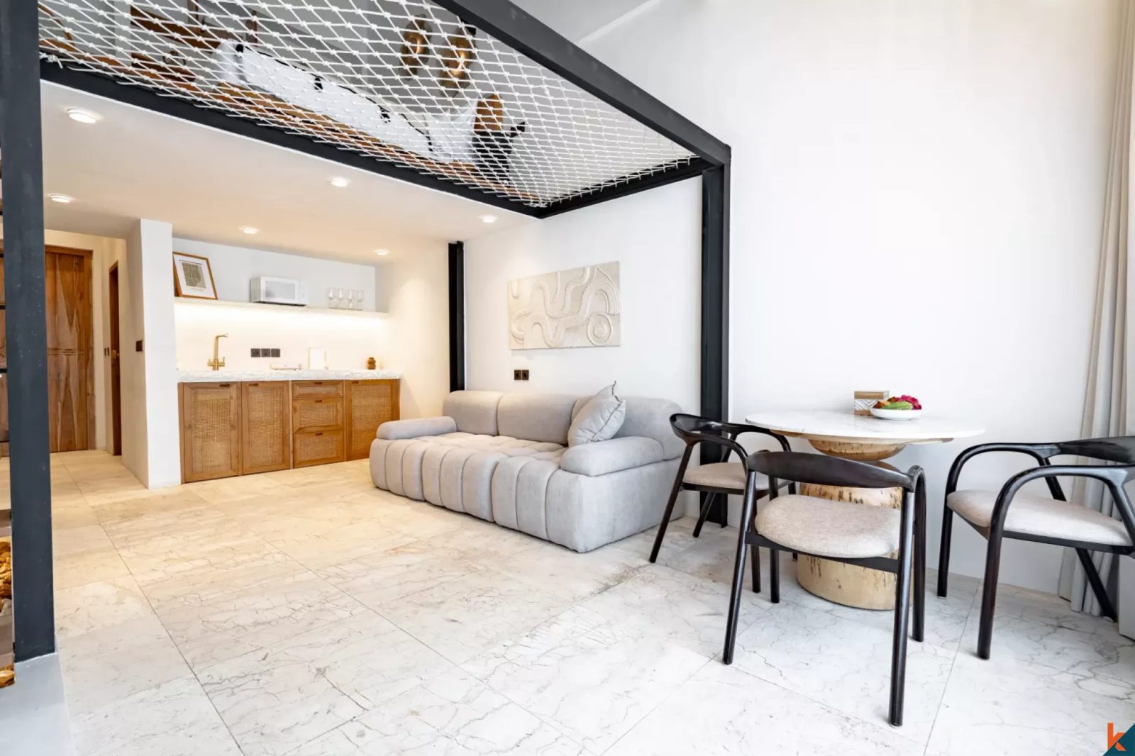 1-bedroom leasehold apartment in Sanur — photo 3 of 5