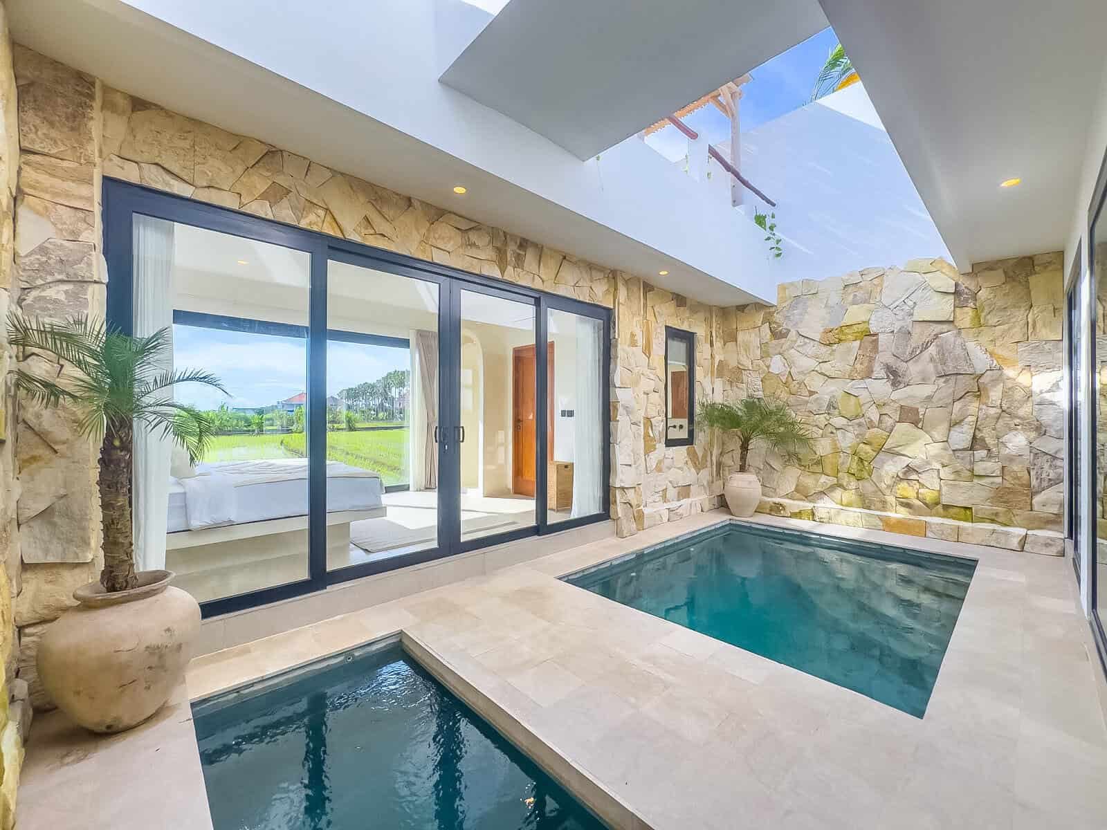 Walking Distance to Beach Offplan 2 Bedroom Villa for Sale Leasehold in Nunggalan Be-3224