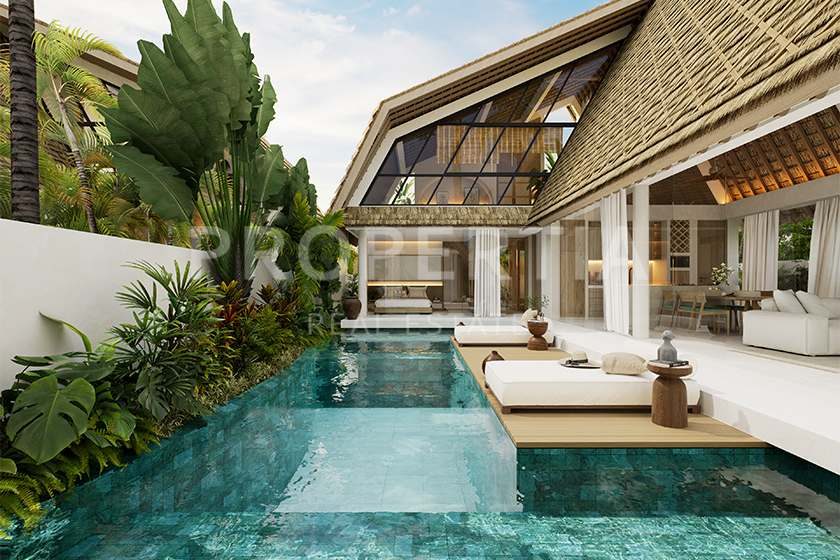 Gorgeous Contemporary Tropical Villas in Ungasan