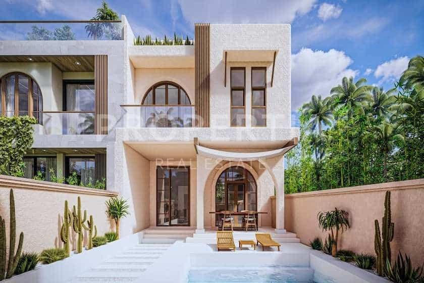 Modern Moroccan Style Villa in Bingin