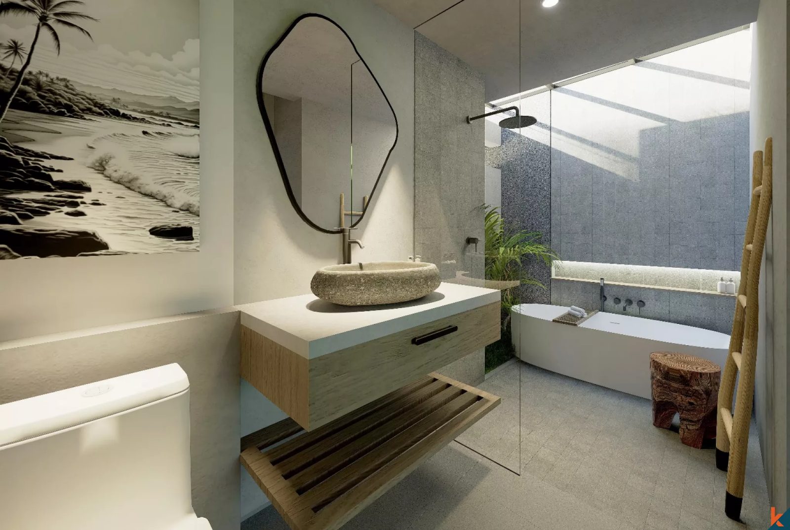 1-bedroom leasehold villa in Tegallalang — photo 3 of 5