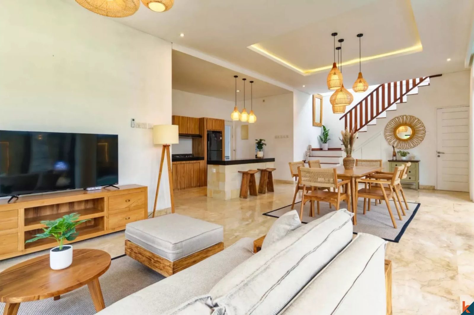 3-bedroom freehold villa in Canggu — photo 4 of 5