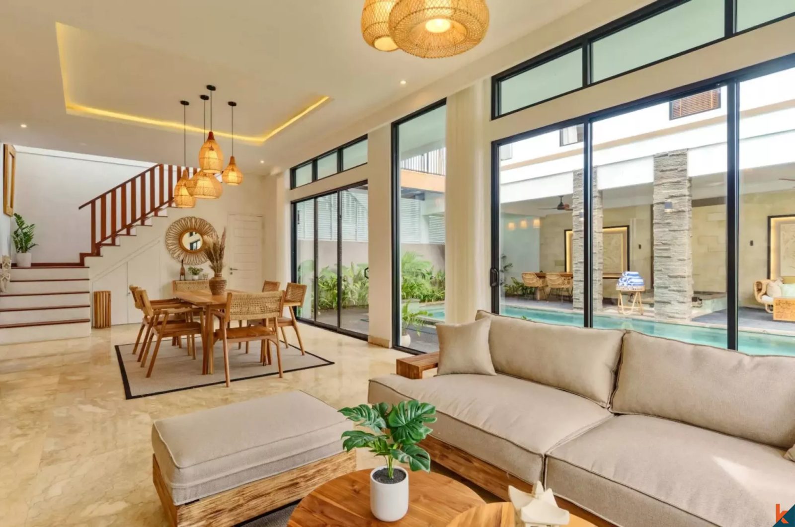 3-bedroom freehold villa in Canggu — photo 3 of 5