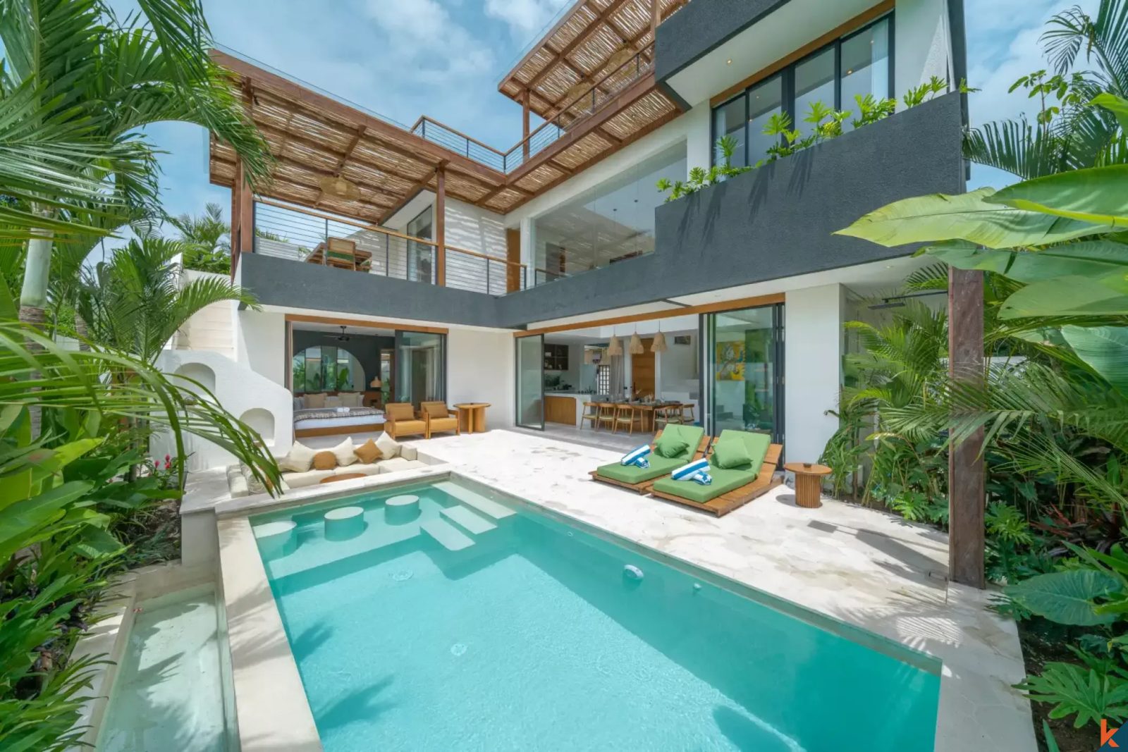 Luxury Three Bedroom Leasehold Villas with Ocean Views in Pecatu