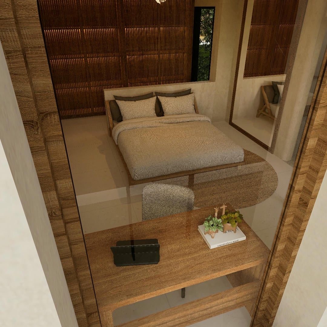 3-bedroom leasehold villa in Ubud — photo 4 of 5