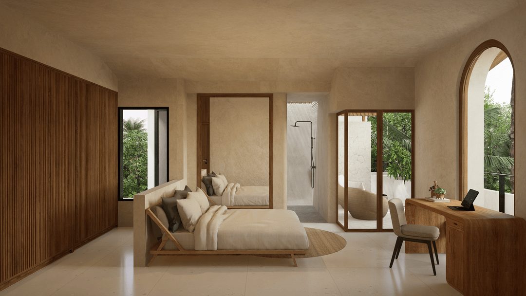 3-bedroom leasehold villa in Ubud — photo 3 of 5