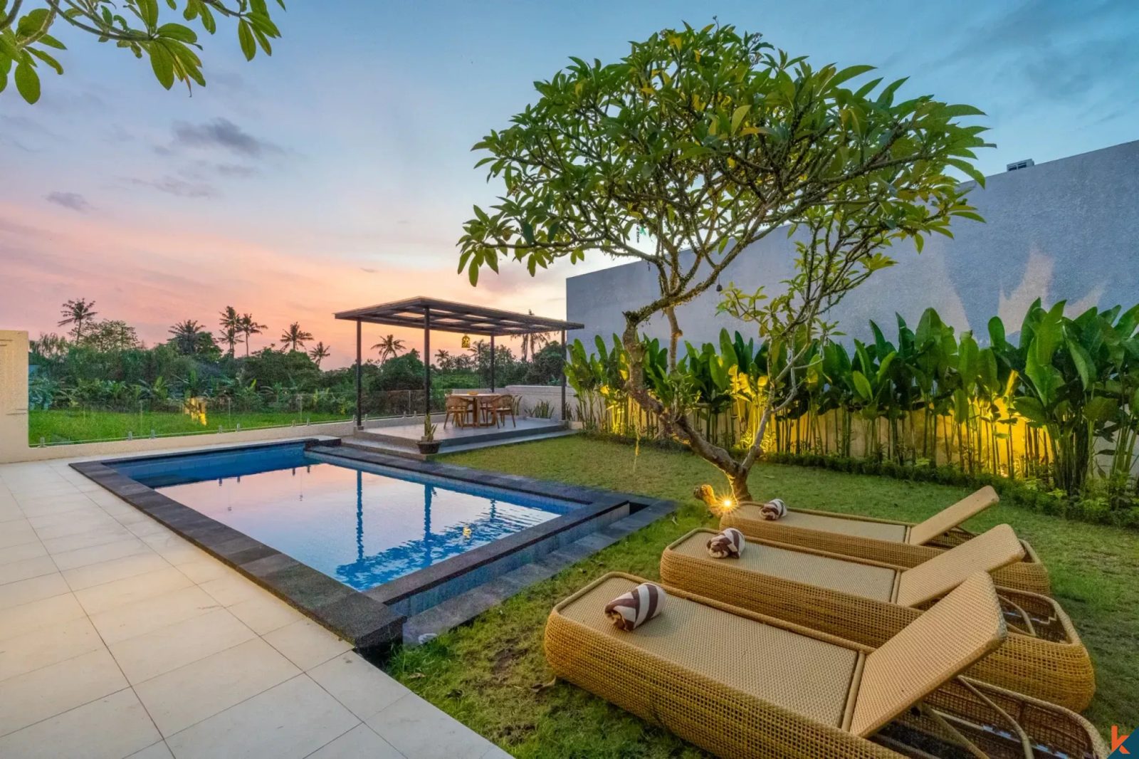 3-bedroom freehold villa in Pererenan — photo 4 of 5