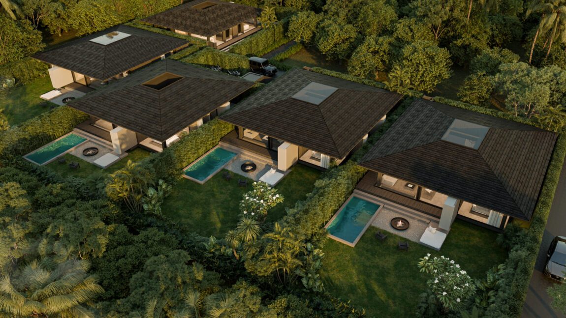 3-bedroom leasehold villa in Ubud — photo 4 of 5
