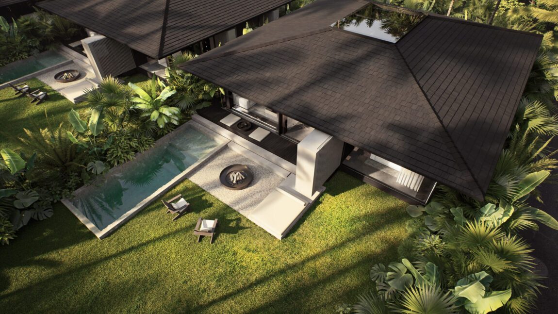 3 Bedroom Modern Jungle View Villa in Tegalalang Ubud – Leasehold