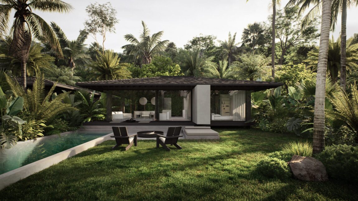 3-bedroom leasehold villa in Ubud — photo 3 of 5