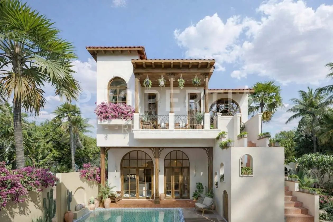 Mediterranean 1 Bedroom Villa in the Heart of Bingin