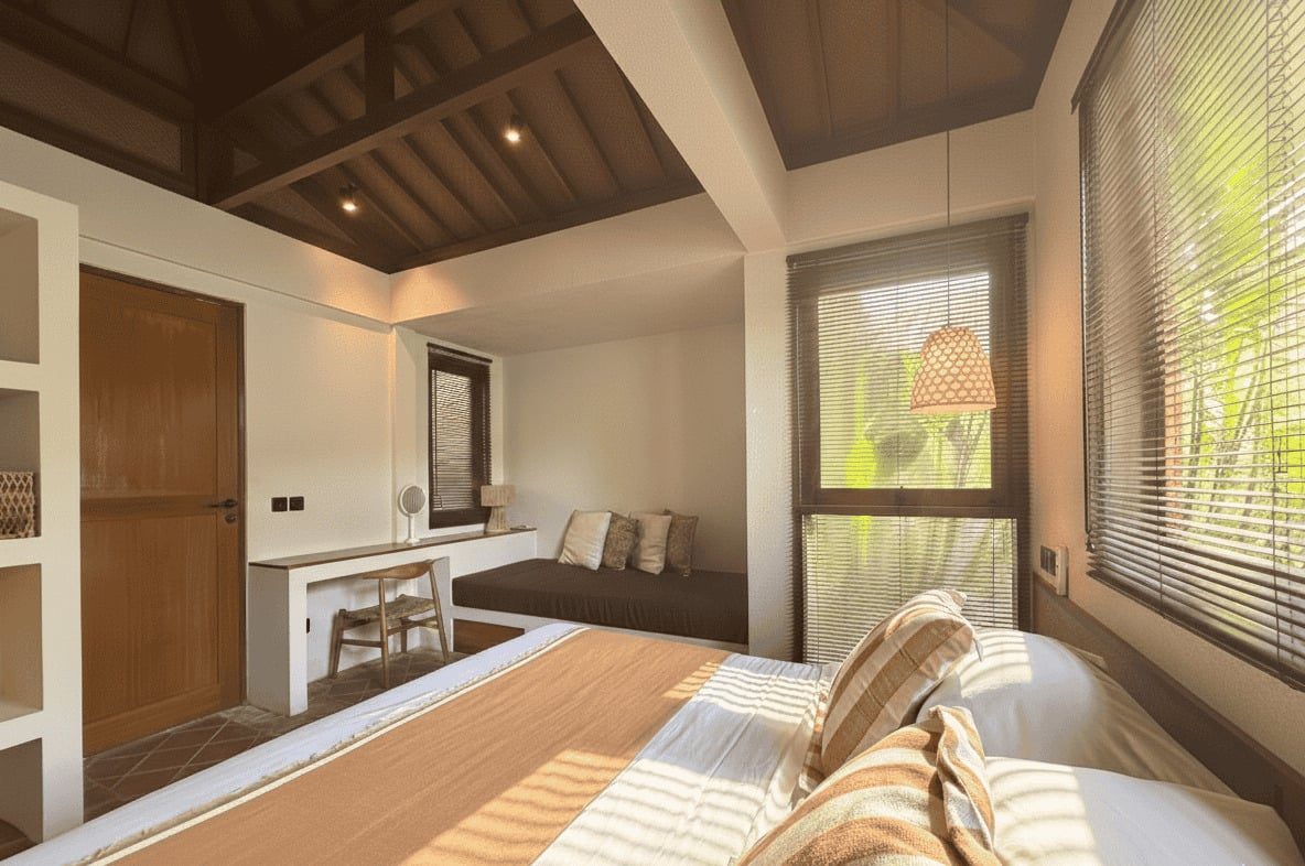 3-bedroom leasehold villa in Buduk/Mengwi — photo 4 of 5