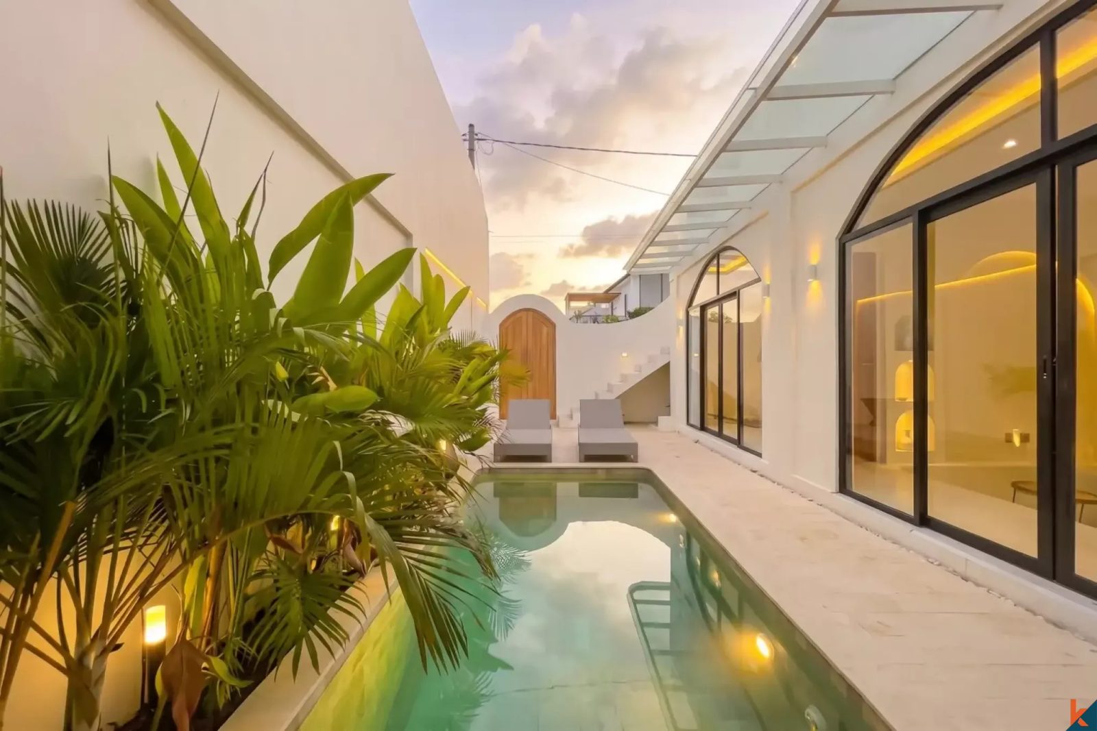 Mediterranean style leasehold two bedroom property in Balangan area