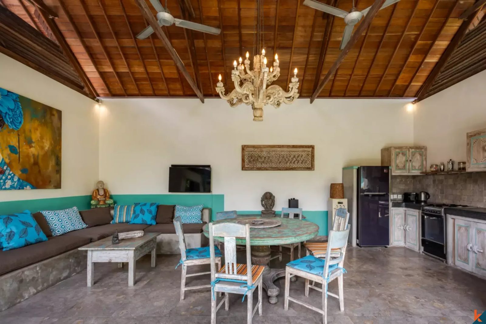 3-bedroom leasehold villa in Seminyak — photo 4 of 5