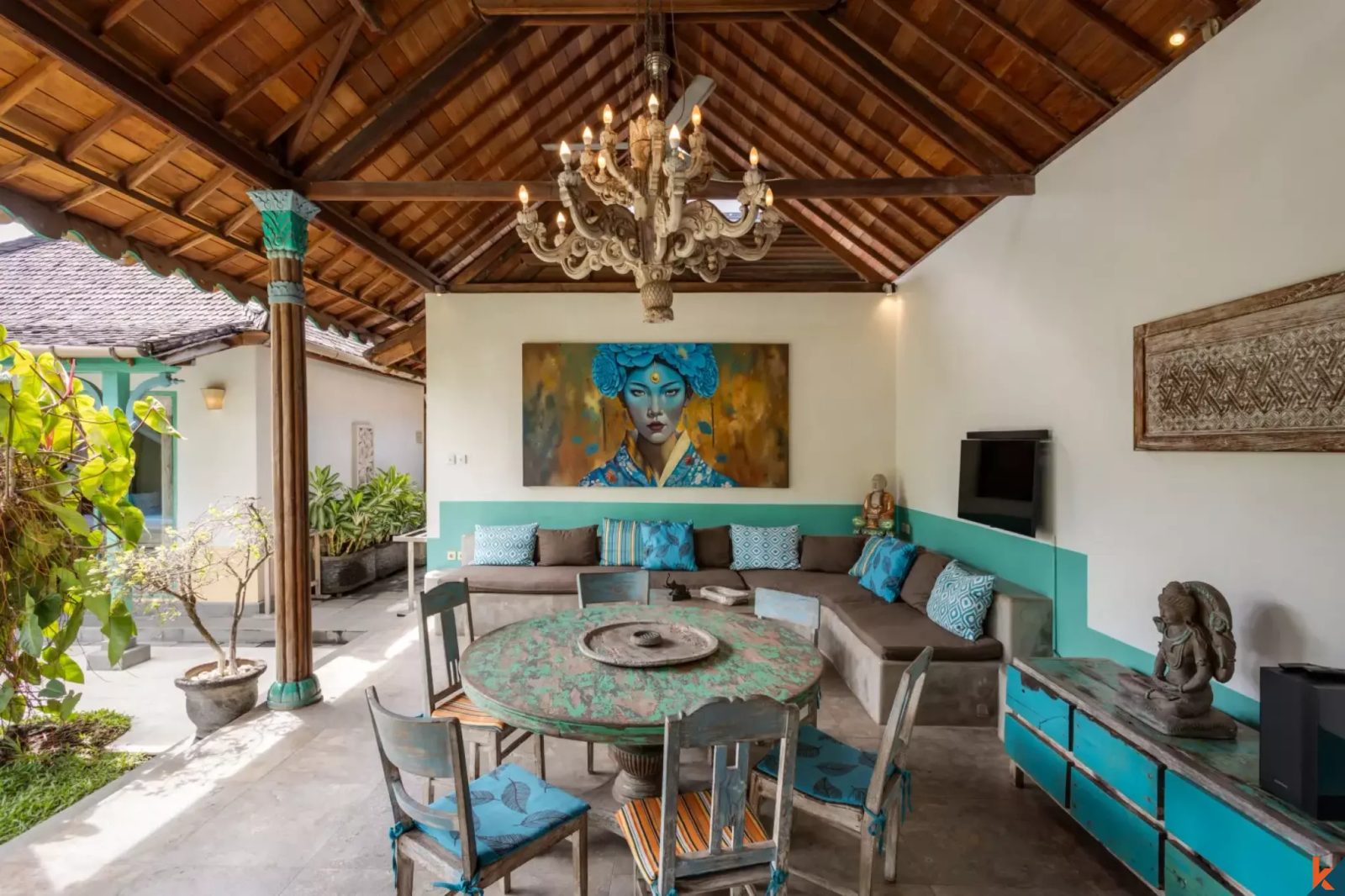 3-bedroom leasehold villa in Seminyak — photo 3 of 5