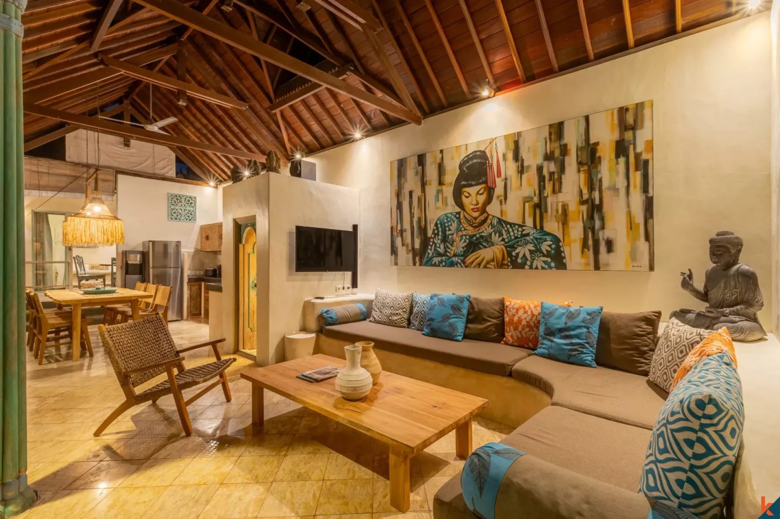 3-bedroom leasehold villa in Seminyak — photo 4 of 5