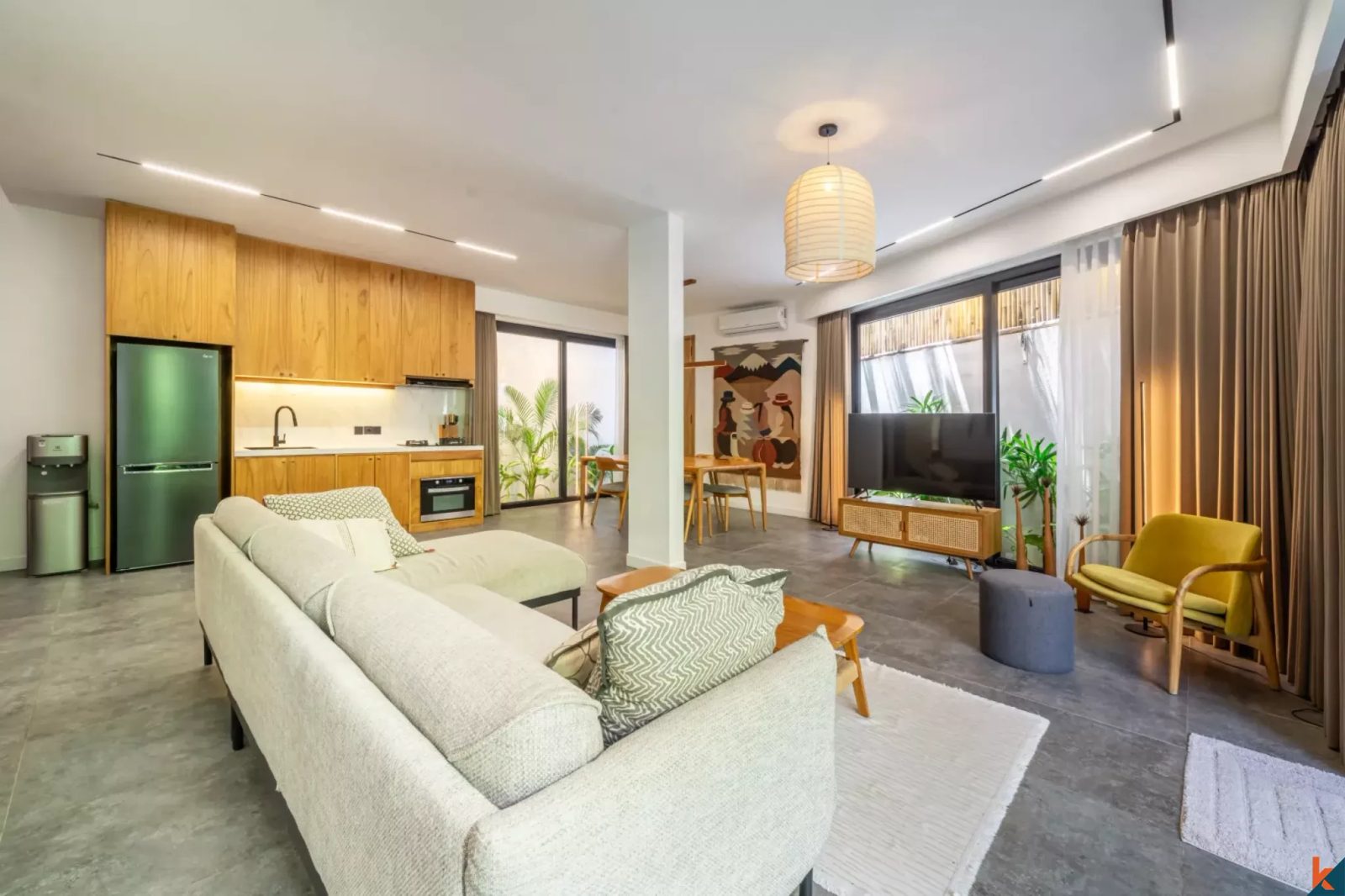 3-bedroom leasehold villa in Canggu — photo 5 of 5